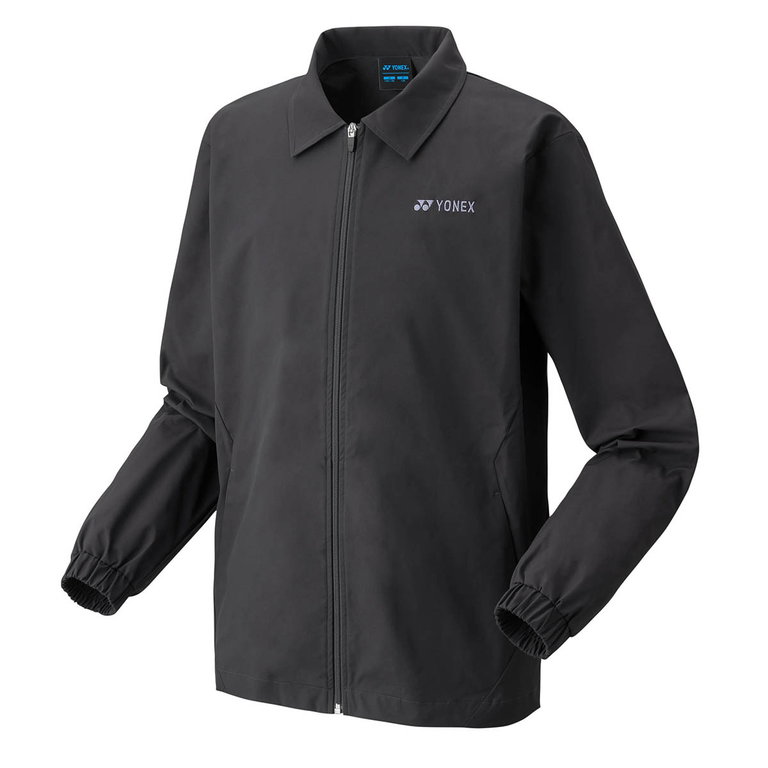 Yonex Trainingsjacke Warm-Up Club Team YJ0040 2025 dunkelgrau Jungen